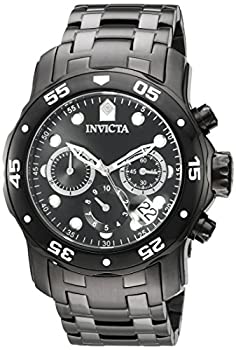 【中古】【インポート品・未当て嵌める】Invicta Men \u0026apos;s \u0026apos; Pro Diver \u0026apos; Quartzステンレス鋼スチール写真Watch %ｶﾝﾏ% Color : Black ( Model : 21926?)
