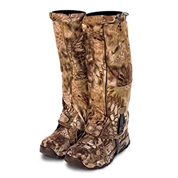 【中古】【インポート品・未当てはめる】(Large%ｶﾝﾏ% Highlander) - Kryptek Petra Gaiter