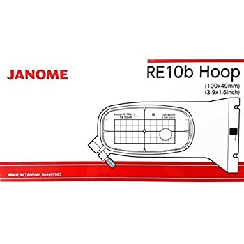 【中古】【輸入品・未使用】Janome RE10B 1.5 x 5.5 Embroidery Hoop fits MC500E and MC400E by Janome