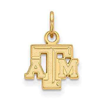【中古】【輸入品・未使用】Texas A & M Extra Small (3?/ 8インチ) ペンダント(14?Kイエローゴールド)|スカイマーケットプラス