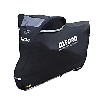 【中古】【輸入品・未使用】Oxford Stormex バイクカバー M ブラック CV331|スカイマーケットプラス