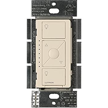 【中古】【インポート品・未当て嵌める】Lutron Caseta 無線電話 低起電力 壁埋込型 調光器 1 Pack PD-5NE-天使の都市 1 照明器具部品-その他-インテリア・寝具・収納