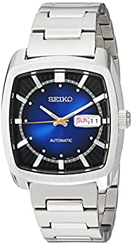 【中古】【輸入品・未使用】Seiko メンズ RECRAFTシリーズ ステンレススチール 自動巻き時計 ステンレススチールストラップ付き シルバー 21 (モデル:SNKP23)｜スカイマーケットプラス
