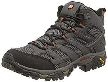 【中古】【輸入品・未使用】(11 (EU 46)%ｶﾝﾏ% Grey (Beluga)) - Merrell Men Moab 2 Mid GTX High Rise Hiking High Rise Hiking Boots｜スカイマーケットプラス