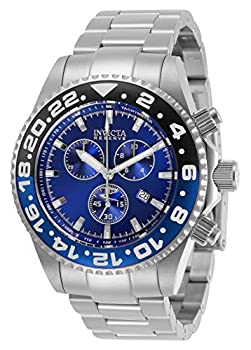 【中古】【インポート品・未当て嵌める】Invicta Men\u0027s Reserve Steel Bracelet \u0026 Case Quartz Silver-Tone Dial Analog Watch 29982