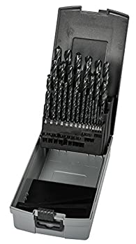 【中古】【輸入品・未使用】Precision Twist C29R10 High Speed Steel Jobber Length Drill Bit Set with Metal Case%ｶﾝﾏ% Black Oxide Finish%ｶﾝﾏ% 118 Degree Conventiona｜スカイマーケットプラス