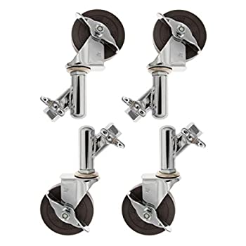 【中古】【輸入品・未使用】Latin Percussion LP764 LP Percussion Table Adapter and Caster Set by Latin Percussion