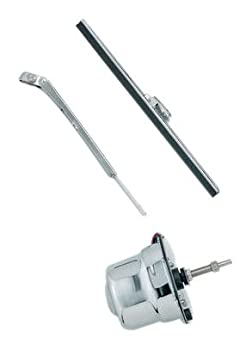 【中古】【輸入品・未使用】AFI 30000 WMW Waterproof Marine Windshield Wiper Kit (12-Volt%ｶﾝﾏ% 6.4cm Shaft%ｶﾝﾏ% 80-Degree Sweep)