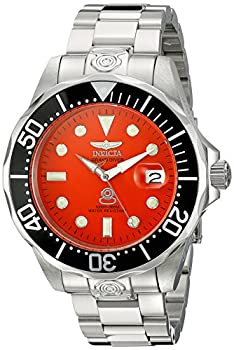 【中古】【インポート品・未当て嵌める】Invicta Men \u0026apos;s 4186?Pro Diver Collection Grand Diver Automatic Watch