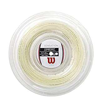 【中古】【輸入品・未使用】Wilson Sensation 17リールテニスラケット文字列