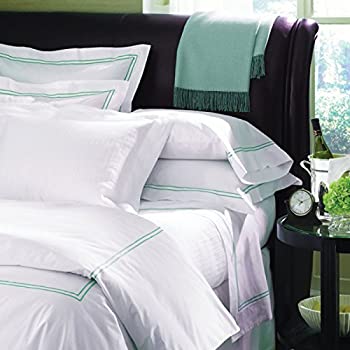 【中古】【輸入品・未使用】(King Flat Sheet 114x114%ｶﾝﾏ% White/White) - Grande Hotel by Sferra - King Flat Sheet 114x114 (White/White)｜スカイマーケットプラス 54,638円
