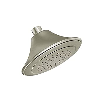 【中古】【輸入品・未使用】Moen S6335EPBN Rothbury 6-1/2%ﾀﾞﾌﾞﾙｸｫｰﾃ% Eco-Performance Single-Function Showerhead with 2.0 GPM Flow Rate%ｶﾝﾏ% Brushed Nickel by Moen
