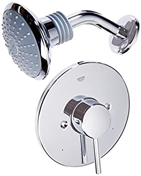 【中古】【輸入品・未使用】Grohe 35010?Concettoシャワーヘッドとトリム組み合わせ .5 35010001 1｜スカイマーケットプラス