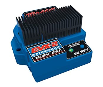 【中古】【輸入品・未使用】Traxxas 3019R EVX2 Forward/Reverse Waterproof