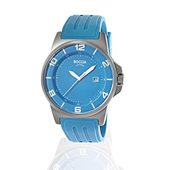 【中古】【インポート品・未当て嵌める】3535???46?Boccia Titanium watch
