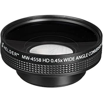【中古】【輸入品・未使用】Helder MW-4558 58mm HD 0.45x 広角変換レンズ