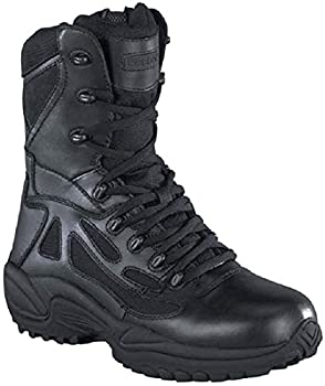 【中古】【インポート品・未当て嵌める】(Size 7%ｶﾝﾏ% Black) - Reebok Men\u0027s Rapid Response 20珊 Side Zip Boots-Black%ｶﾝﾏ% Size 10
