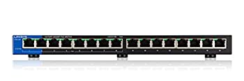 【中古】【インポート品・未当て嵌める】Unmanaged Switches PoE 16-port