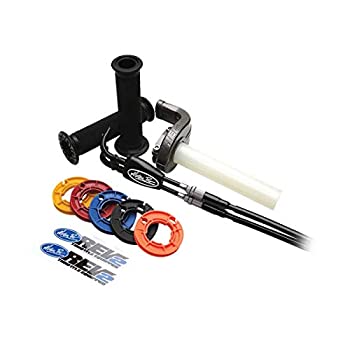 【中古】【輸入品・未使用】Motion Pro リボルバー2スロットルキット (標準) 09-12 Kawasaki ZX6Rに対応