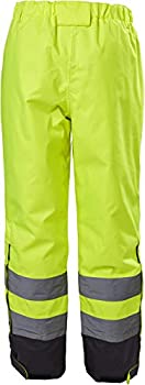 【中古】【インポート品・未当て嵌める】Helly-Hansen メンズ やり方着 アルタ 高視認性 社会階級2 断熱ズボン下、EN471 黄色/濃灰色 S大きさ