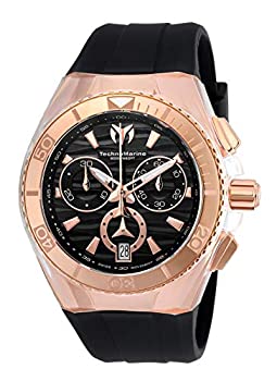 【中古】【輸入品・未使用】Technomarine Cruise Star スイスクォーツ ステンレススチール カジュアルウォッチ (モデル:TM-115045)