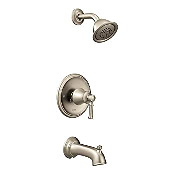 【中古】【輸入品・未使用】Moen t2183ep Dartmoor圧力平衡タブとシャワートリムwith 1.75?GPMシャワー、 T2183EPBN 1