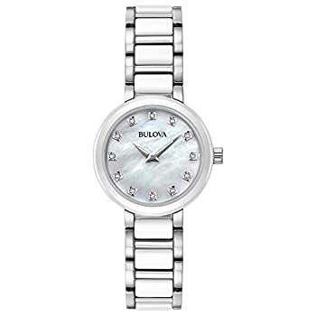 【中古】【インポート品・未当てはめる】Bulova Diamond Accent 98P158