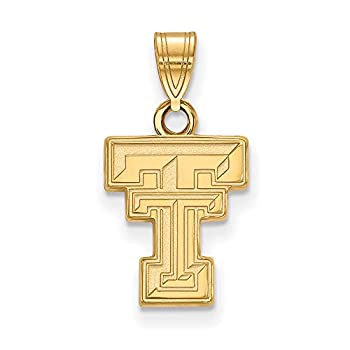 【中古】【輸入品・未使用】テキサスTech Small (1?/ 2インチ) ペンダント(10?Kイエローゴールド)｜スカイマーケットプラス