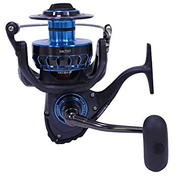 【中古】【輸入品・未使用】ダイワ製 ソルティスト 5.7:1 ギア スピニングリール 43.10%ﾀﾞﾌﾞﾙｸｫｰﾃ%/22lb/22 lb｜スカイマーケットプラス