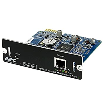 【中古】【輸入品・未使用】APC AP9630-1 UPS Network Management Card