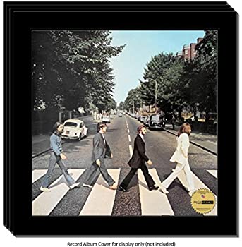 【中古】【インポート品・未当てはめる】Creative Picture Frames 12.5in x 12.5in LPビニールカバーレコードフレームディスプレイ 玻璃と壁ハンガー付き添い人 (4個風呂敷き包み)