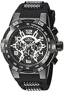 【中古】【インポート品・未当て嵌める】Invicta Men\u0027s 24236 Speedway Quartz Multifunction Black Dial Watch