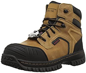 【中古】【輸入品・未使用】Skechers メンズ Hartan Onkin ワークブーツ%ｶﾝﾏ% ライトブラウン%ｶﾝﾏ% 13