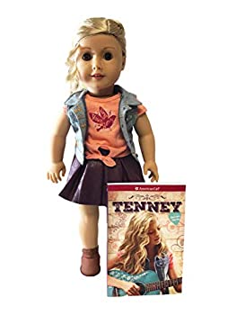 【中古】【輸入品・未使用】American Girl Tenney Grant Doll and Book