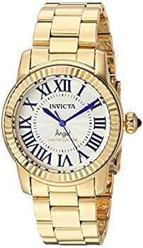 【中古】【インポート品・未当て嵌める】Invicta Women \u0027s Quartzステンレス鋼スチール写真Casual Watch%ｶﾝﾏ% Color : gold-toned (模範例: 24620?)