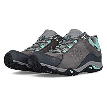 【中古】【インポート品・未当て嵌める】ObozサファイアLow b-dry Hiking Shoe???Women \u0027s 9.5 B(M) US 薄墨色