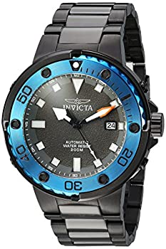 【中古】【インポート品・未当て嵌める】Invicta Men\u0027s 24466 Pro Diver Automatic 3 Hand Grey Dial Watch