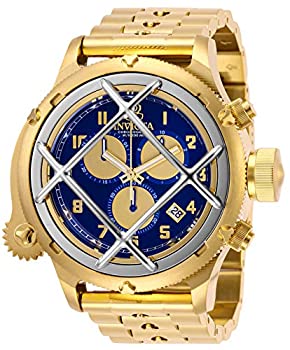 【中古】【インポート品・未当て嵌める】INVICTA Russian Diver Men 52粍 ステンレス鋼スチール写真 しろがね色 文字記号盤 8040.N 石英