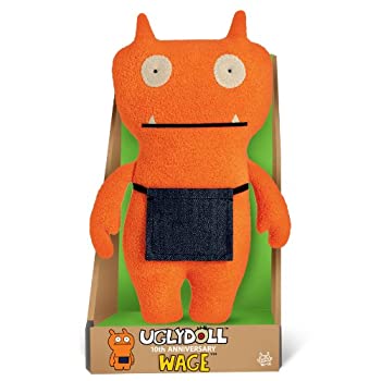 【中古】【輸入品・未使用】Gund Uglydoll ぬいぐるみ 10周年記念 ウェッジ 9.8インチ｜スカイマーケットプラス