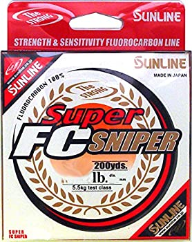 【中古】【輸入品・未使用】サンライン スーパーFCスナイパー 2ポンド スーパーFCスナイパー ナチュラルクリア 200ヤード 63038900