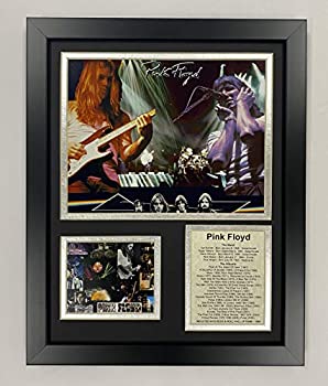 【中古】【輸入品・未使用】Legends Never Die ピンク・フロイド フレーム入りフォトコラージュ 11x14インチ