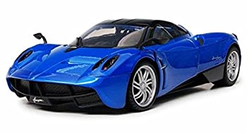 【中古】【輸入品・未使用】Pagani Huayra%ｶﾝﾏ% Blue - Motormax 79160 - Voiture miniature moulee sous pression 1/18
