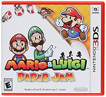 【中古】【輸入品・未使用】Mario & Luigi: Paper Jam