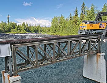 【中古】【輸入品・未使用】Walthers Trainline 109フィート シングルトラック プラット デッキ トラス 鉄道ブリッジ キット 電車 収集可能 20,295円