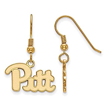 【中古】【輸入品・未使用】Pitt Small ( 1?/ 2インチ)ダングルイヤリングワイヤ(ゴールドメッキ)