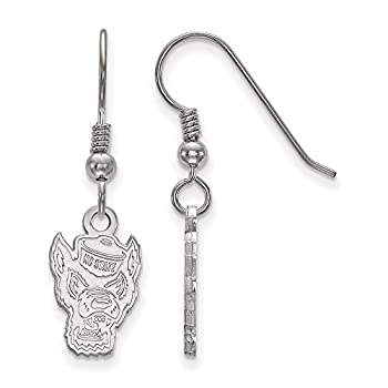 【中古】【インポート品・未当て嵌める】NC物質の状態Small ( 1?/ 2in)ダングルイヤリングワイヤ(スターリングしろがね色)