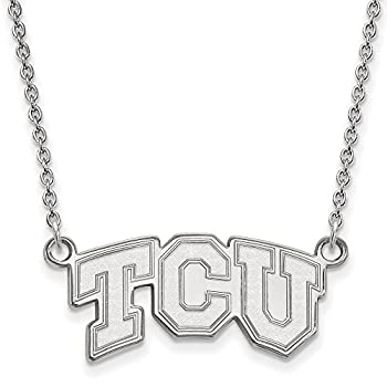 【中古】【輸入品・未使用】TCU Small (1?/ 2インチ) ペンダントW/ネックレス(スターリングシルバー)