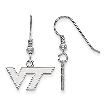 【中古】【インポート品・未当てはめる】Virginia Tech Extra Small (3?/ 8in)ダングルイヤリングワイヤ(スターリングしろがね色)
