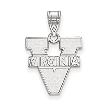【中古】【輸入品・未使用】Virginia Medium ( 5?/ 8インチ)ペンダント(スターリングシルバー)