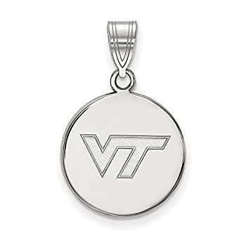 【中古】【輸入品・未使用】Virginia Tech Medium (5?/ 8インチ) ディスクペンダント(Sterling Sliver)｜スカイマーケットプラス